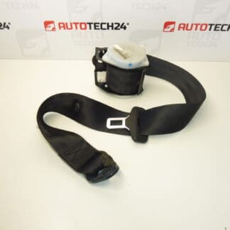 Πίσω μεσαία ζώνη ασφαλείας Citroen C4 B7 96871540XX 8975ZS