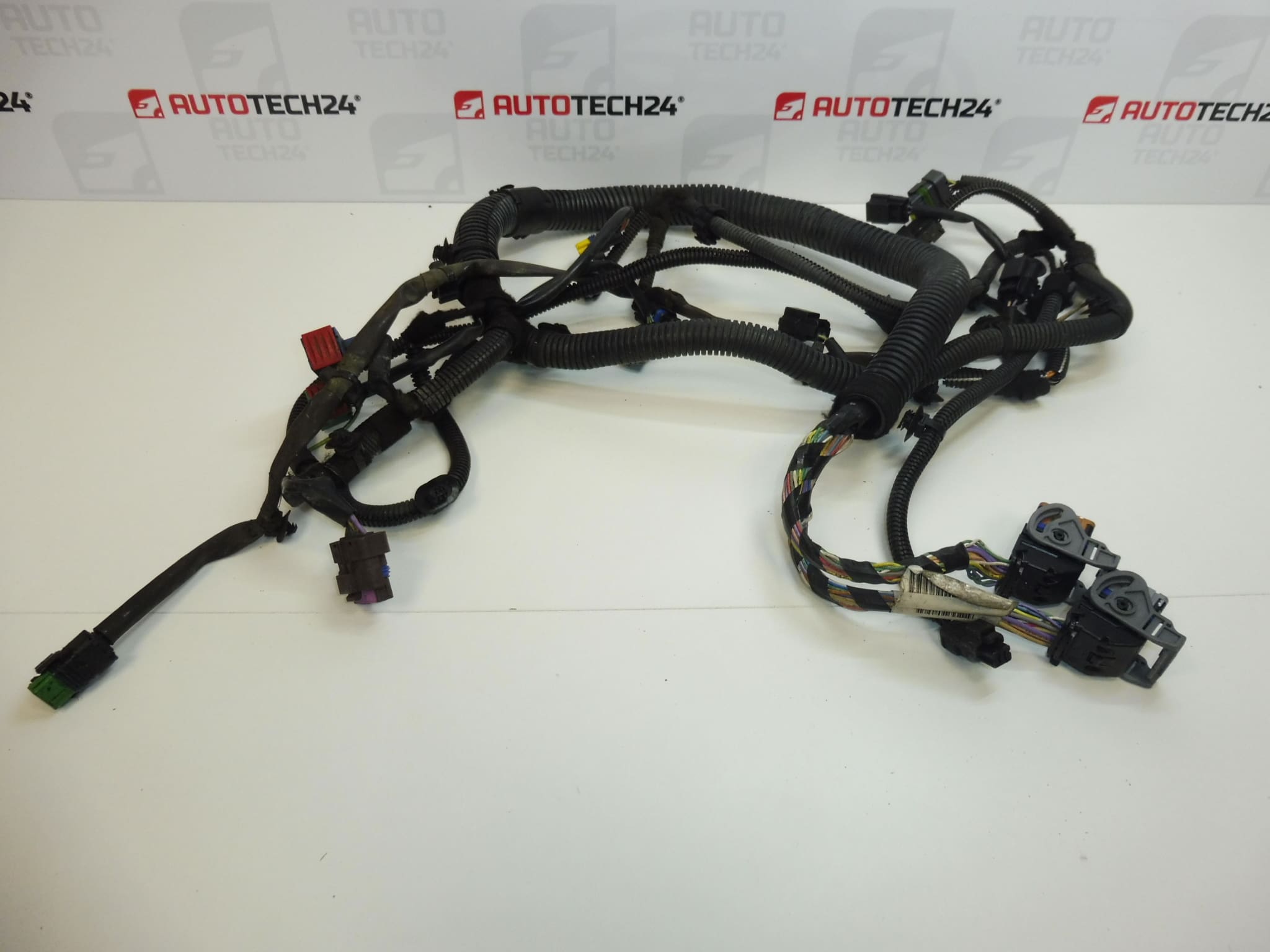 Πλεξούδα κινητήρα Citroën Peugeot 2.0 16V RFJ 9658495380 6558ZA - Image 2