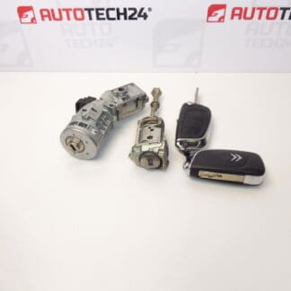 Σετ κλειδαριών και 2 κλειδιά Citroën C4 B7 4162WH 4162WK