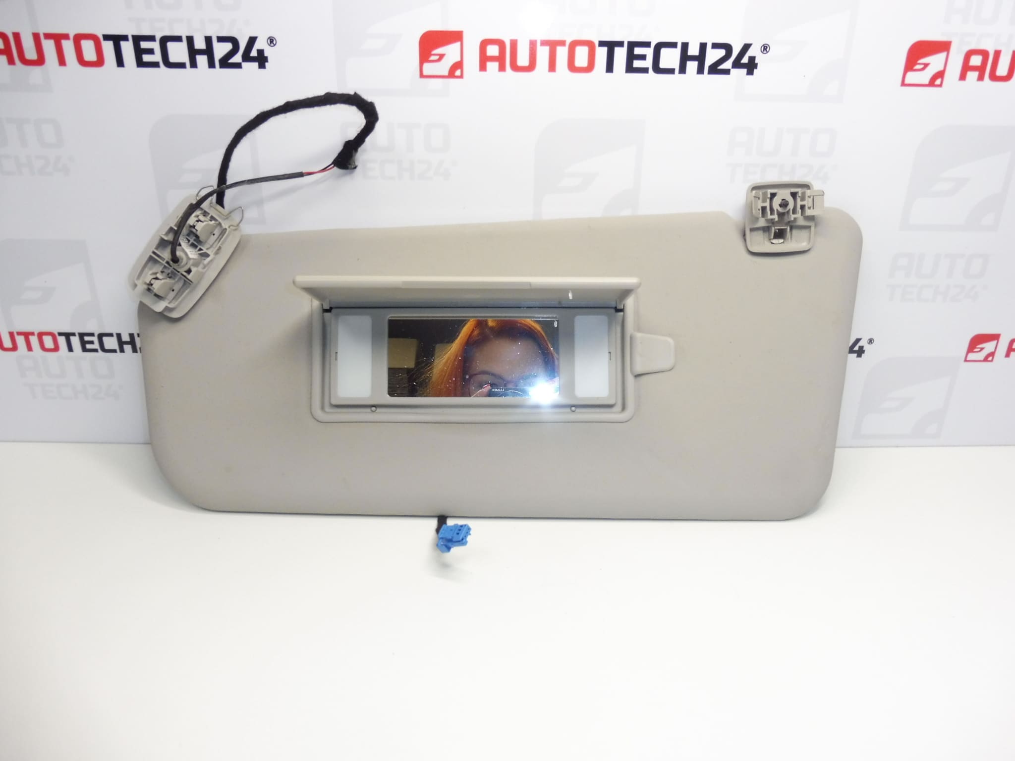 Σκιάδιο ηλίου οδηγού Citroën Peugeot Opel 98094985BJ - Image 2
