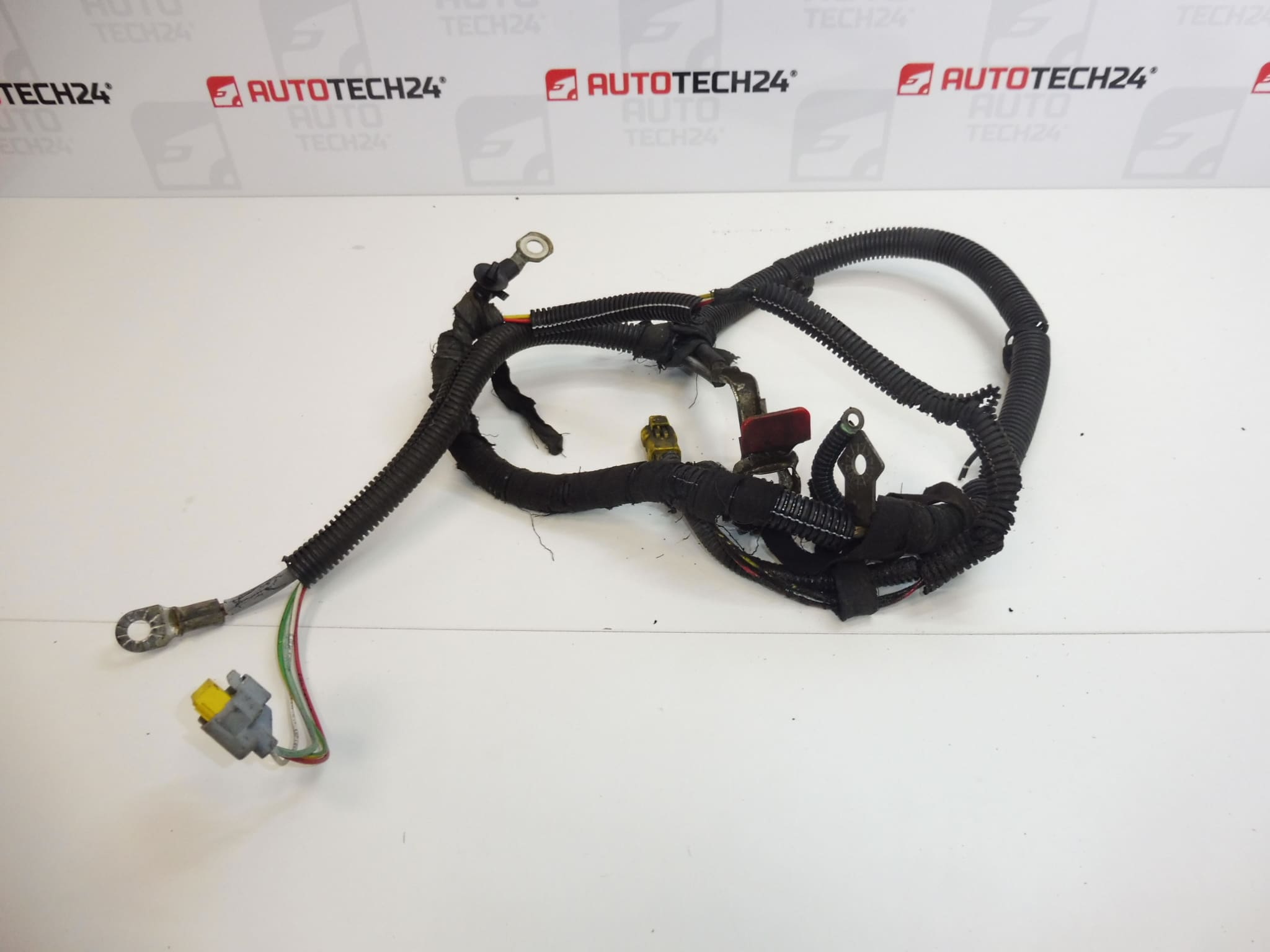 Θετικό καλώδιο μπαταρίας Citroën Peugeot 2.0 16V 9655329880 9661639980 5642GF - Image 2