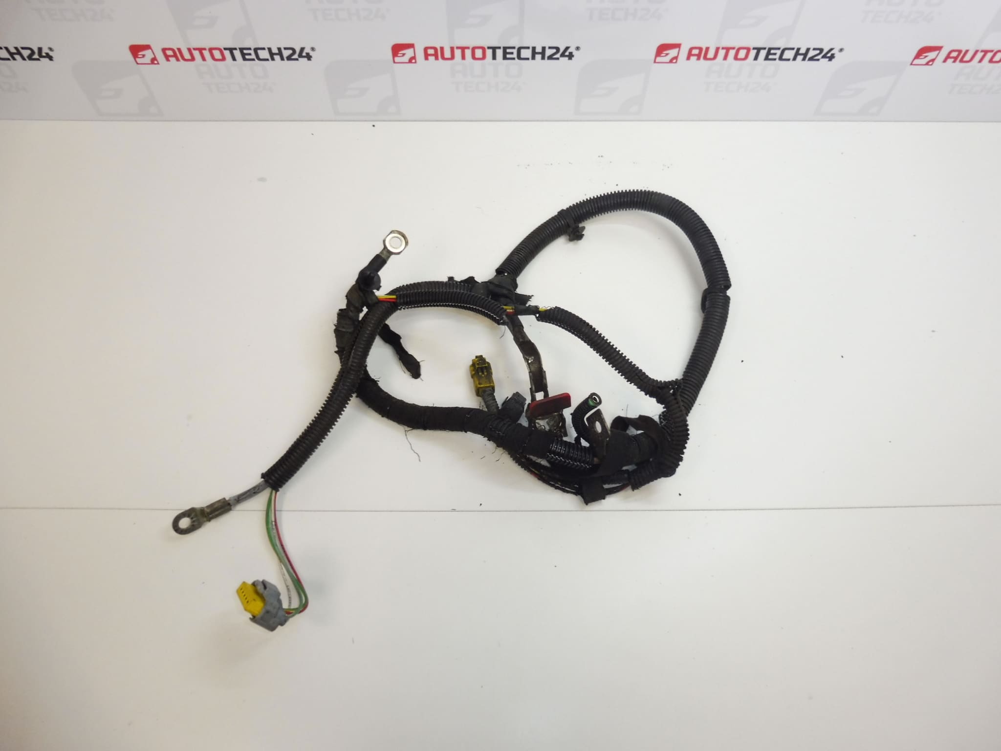 Θετικό καλώδιο μπαταρίας Citroën Peugeot 2.0 16V 9655329880 9661639980 5642GF