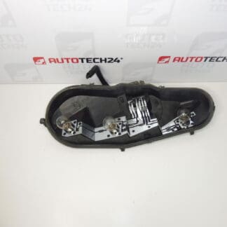 Βάση λαμπτήρων δεξιού πίσω φαναριού Citroën C1 Peugeot 107 1607990780